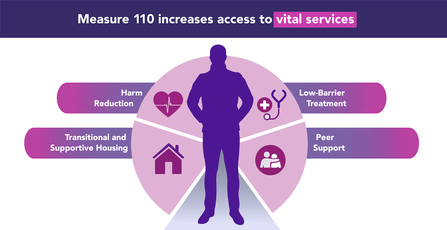 Measure 100 Increases access to vital services