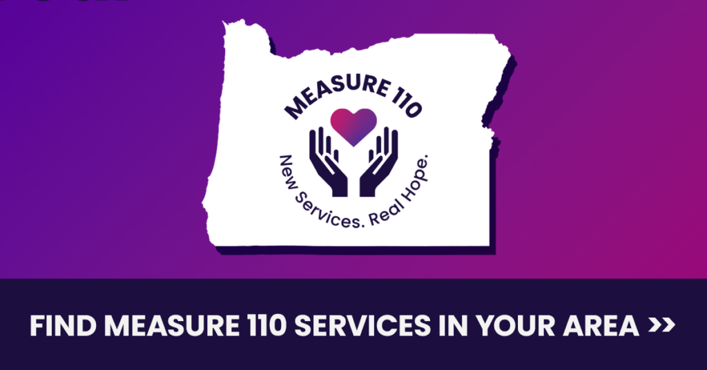 Check out this new interactive map on our website, which shows Measure 110-funded addiction service providers across the state: http://healthjusticerecovery.org/m110resources/ If you or someone you know needs help, you can also call 503-575-3769.
